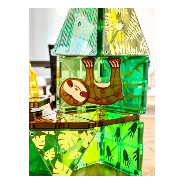 Magna Tiles Orman - 25 Parça