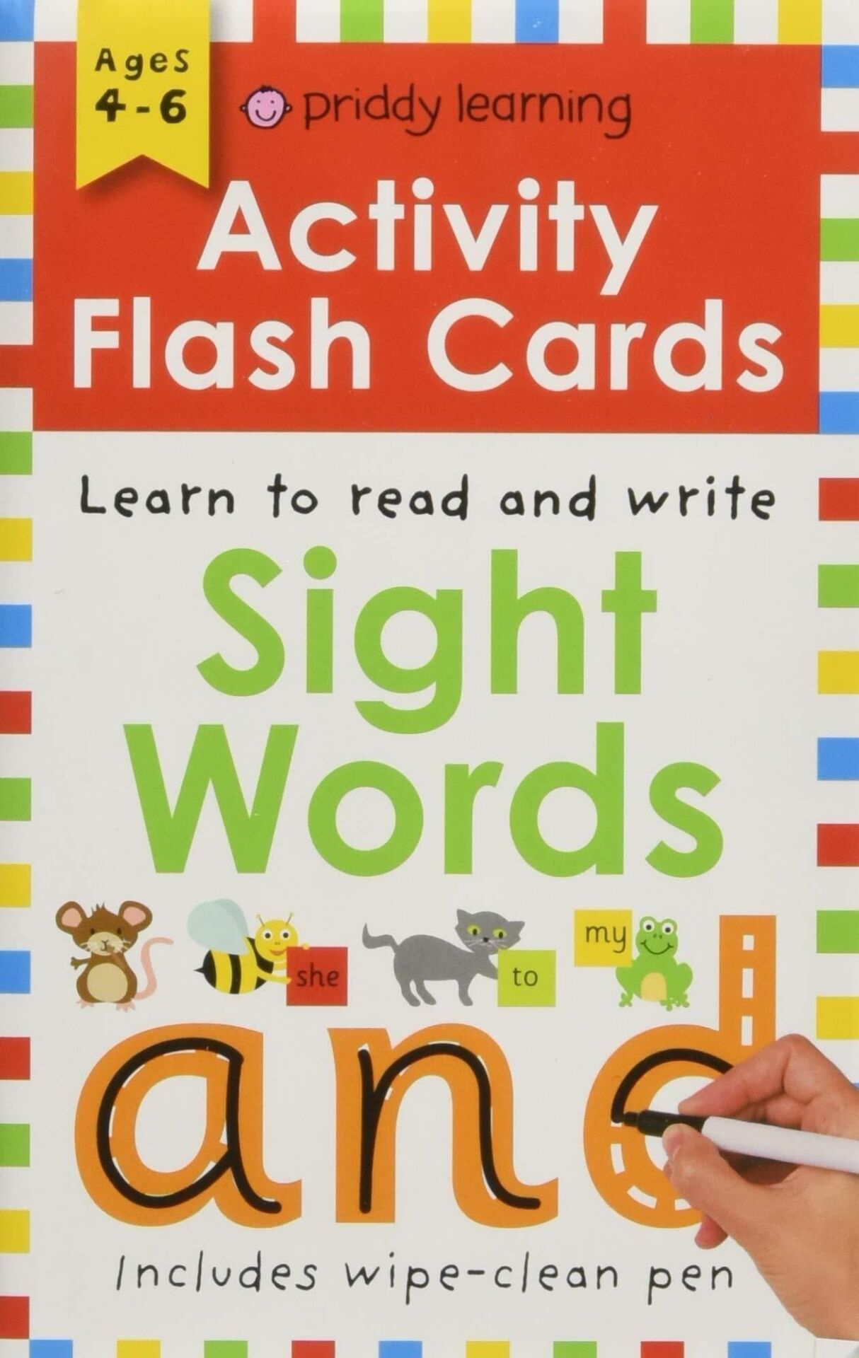 Wipe Clean Flashcards Sight Words