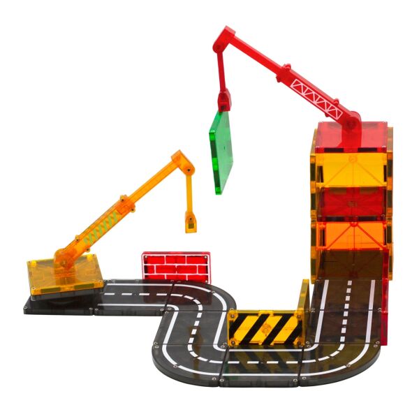 Magna Tiles İnşaat - 32 parça