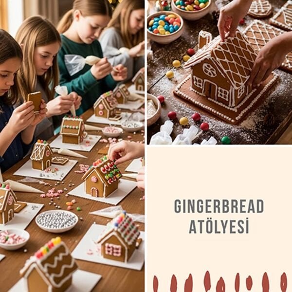 24 AralıkGinger Breed House Atölyesi (18:00-19:30)