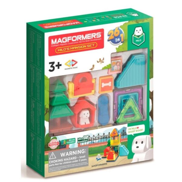 Magformers Mıknatıslı Milo Set 33 Parça