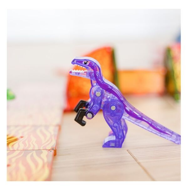 Magna Tiles Dinozor Dünyası - 40 Parça