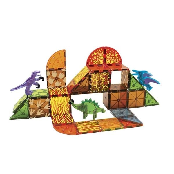 Magna Tiles Dinozor Dünyası - 40 Parça