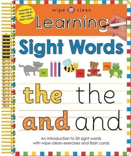 Wipe Clean Learning Sight Words