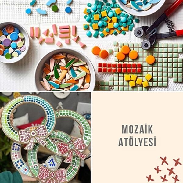 19 Aralık Mozaik Atölyesi (18:00-19:30)