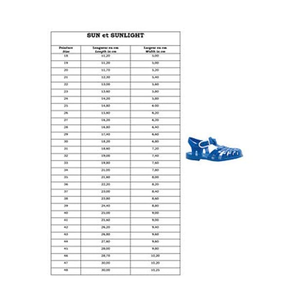 Meduse Çocuk Sandalet - Açık Mavi