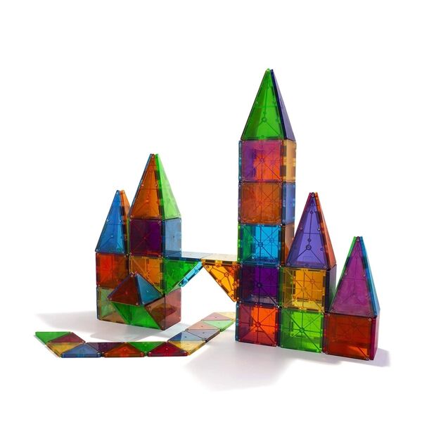 Magna Tiles Clear Color - 100 Parça
