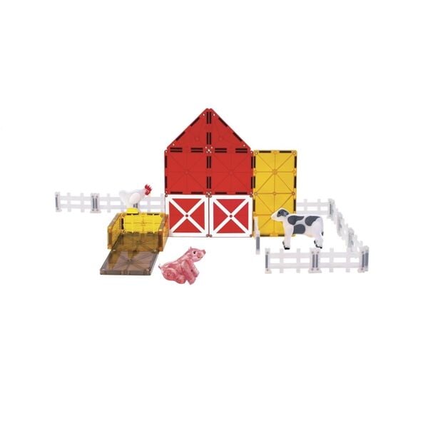 Magna Tiles Çiftlik Hayvanları - 25 Parça
