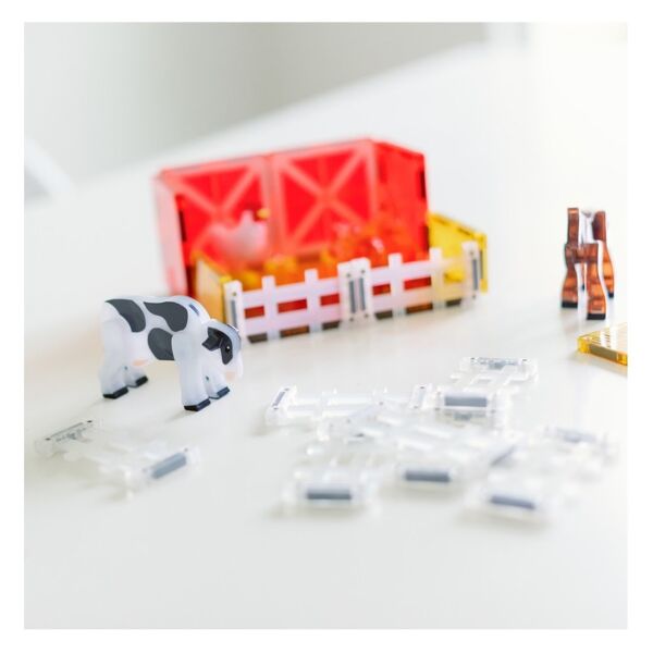 Magna Tiles Çiftlik Hayvanları - 25 Parça