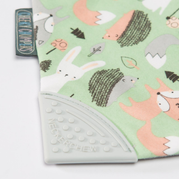 Cheeky Chompers Neckerchew Fox & Friends