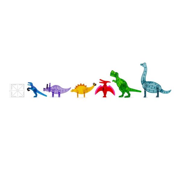 Magna Tiles Dinozor Dünyası 50 Parça XL