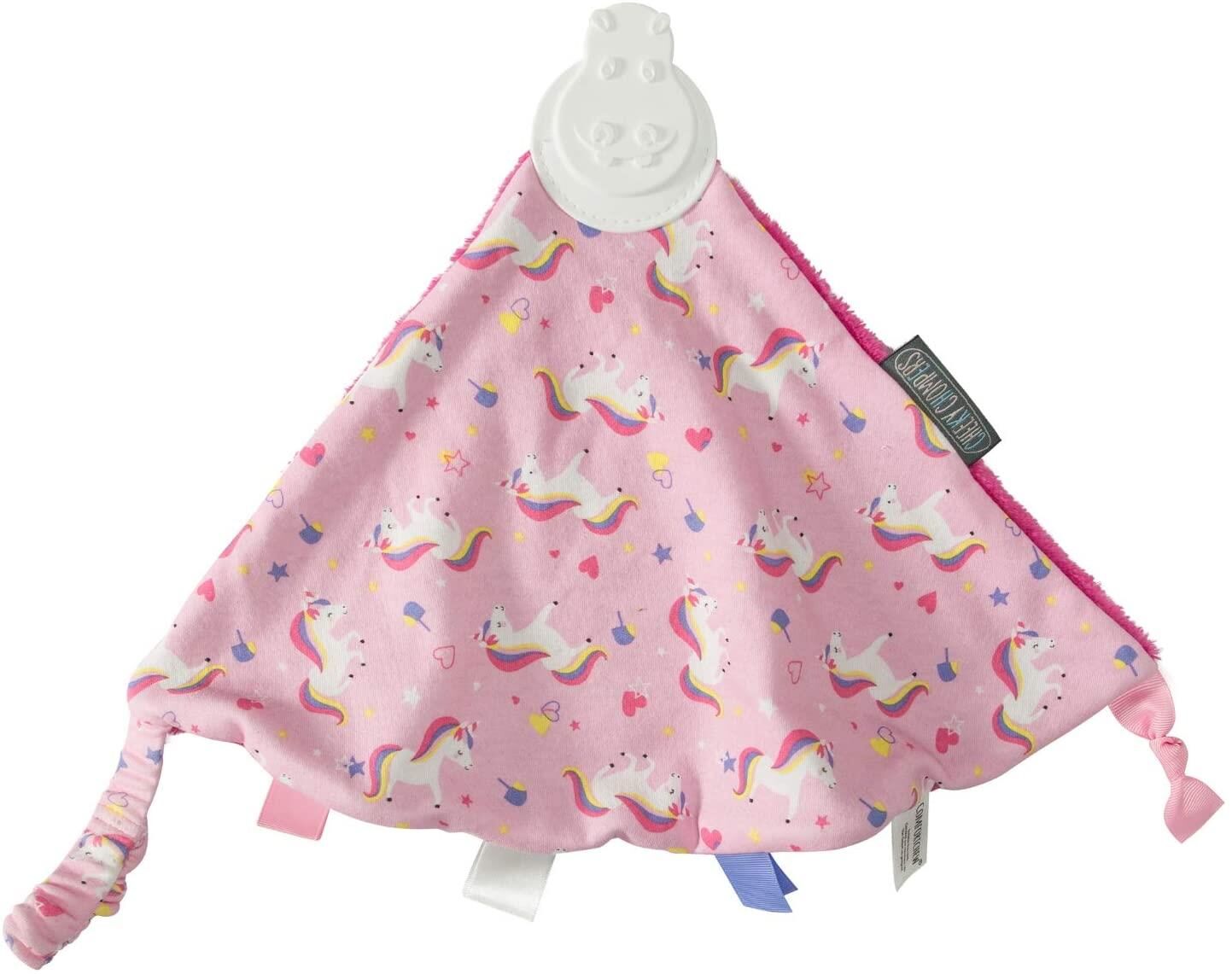 Cheeky Chompers Comfortchew Unicorn Love