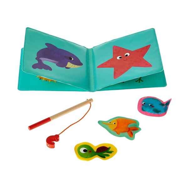 Bathtime & Fishing : Whale