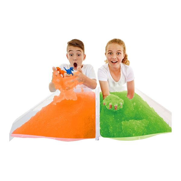 Dino Gelli Play Dinozorlı Jel Oyuncak - Yeşil