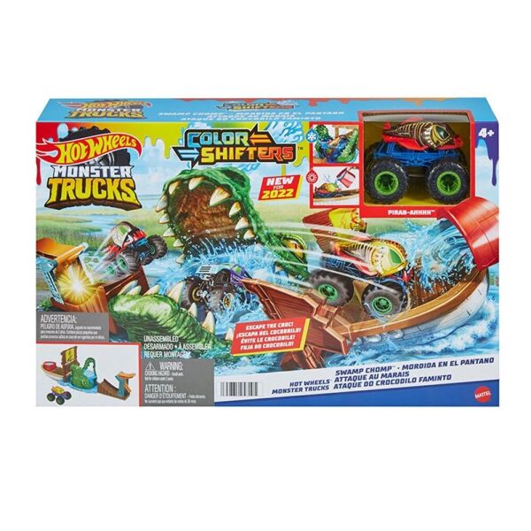 Hot Wheels Timsahtan Kaçış Oyun Seti