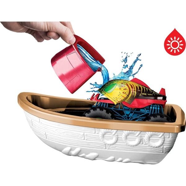 Hot Wheels Timsahtan Kaçış Oyun Seti
