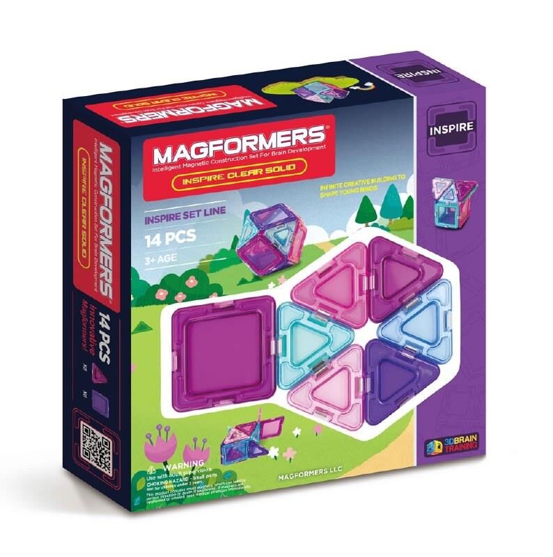 Magformers Mıktatıslı Inspire Set 14 Parça