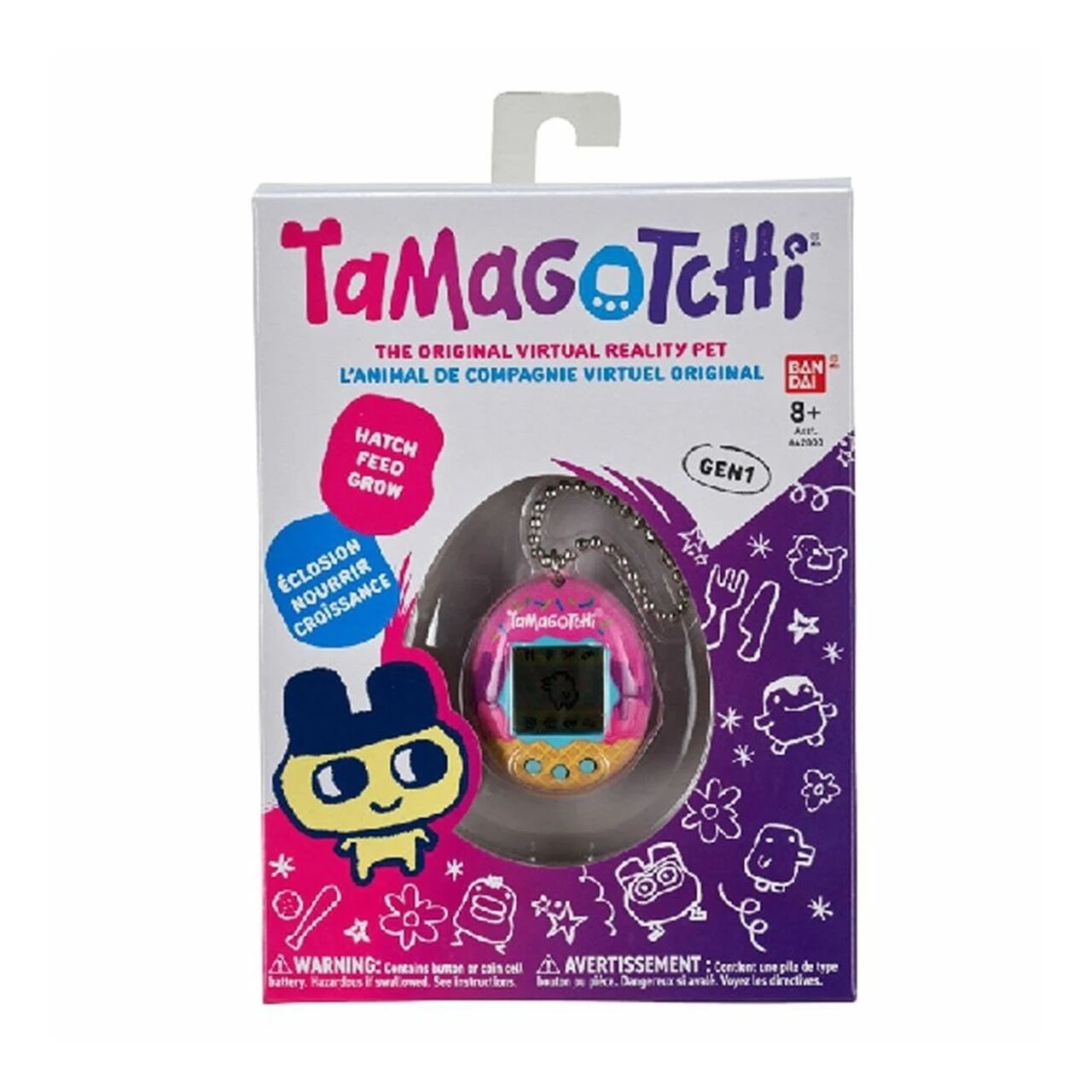 Tamagotchi Orijinal Sanal Bebek - Ice Cream