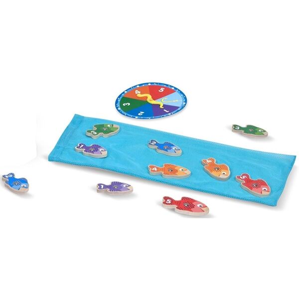 Melissa & Doug Balık Tutma Oyunu - Yakala ve Say