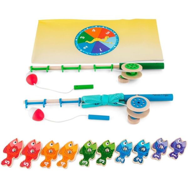Melissa & Doug Balık Tutma Oyunu - Yakala ve Say