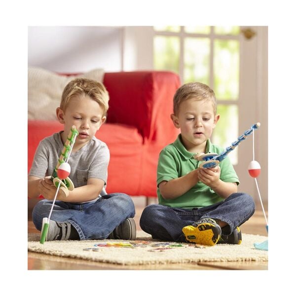 Melissa & Doug Balık Tutma Oyunu - Yakala ve Say