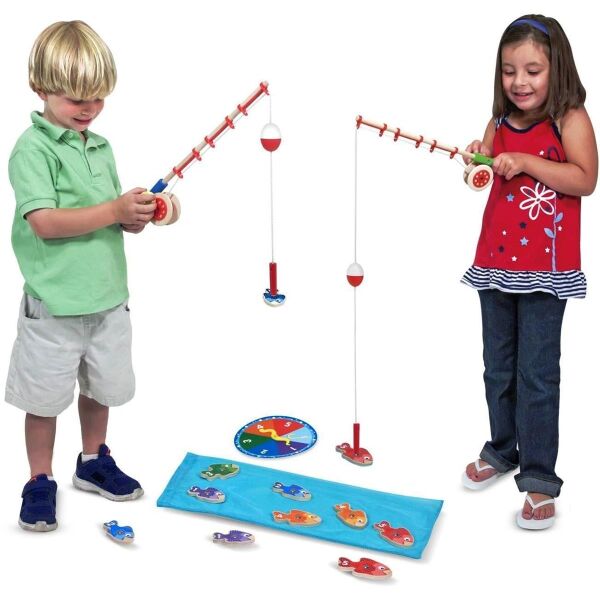 Melissa & Doug Balık Tutma Oyunu - Yakala ve Say