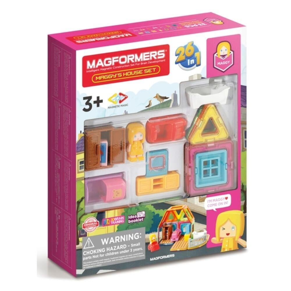 Magformers Mıknatıslı Maggy Set 33 Parça