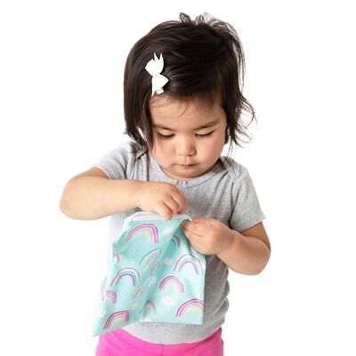 Bumkins Büyük Atıştırma Çantası - Rainbows