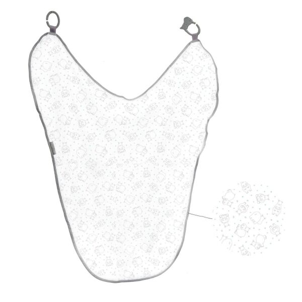 Cheeky Chompers Multimuslin Cheeky Hippo