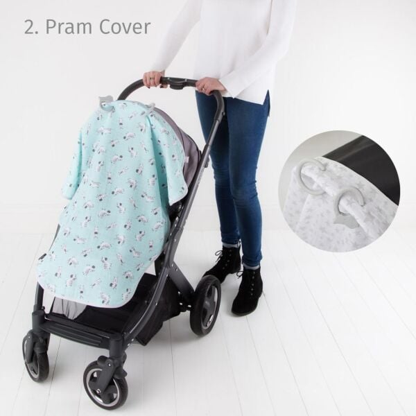 Cheeky Chompers Multimuslin Cheeky Hippo