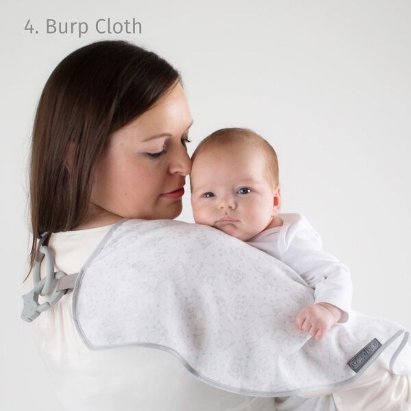 Cheeky Chompers Multimuslin Cheeky Hippo