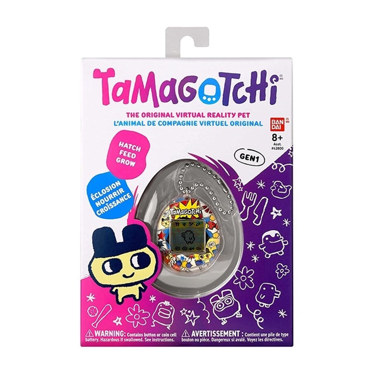 Tamagotchi Orijinal Sanal Bebek - Comic Strip
