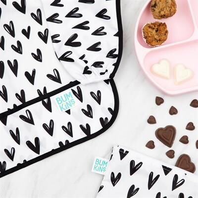 Bumkins Büyük Atıştırma Çantası - Hearts