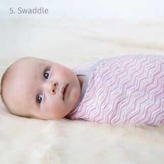 Cheeky Chompers Multimuslin Rosy Days