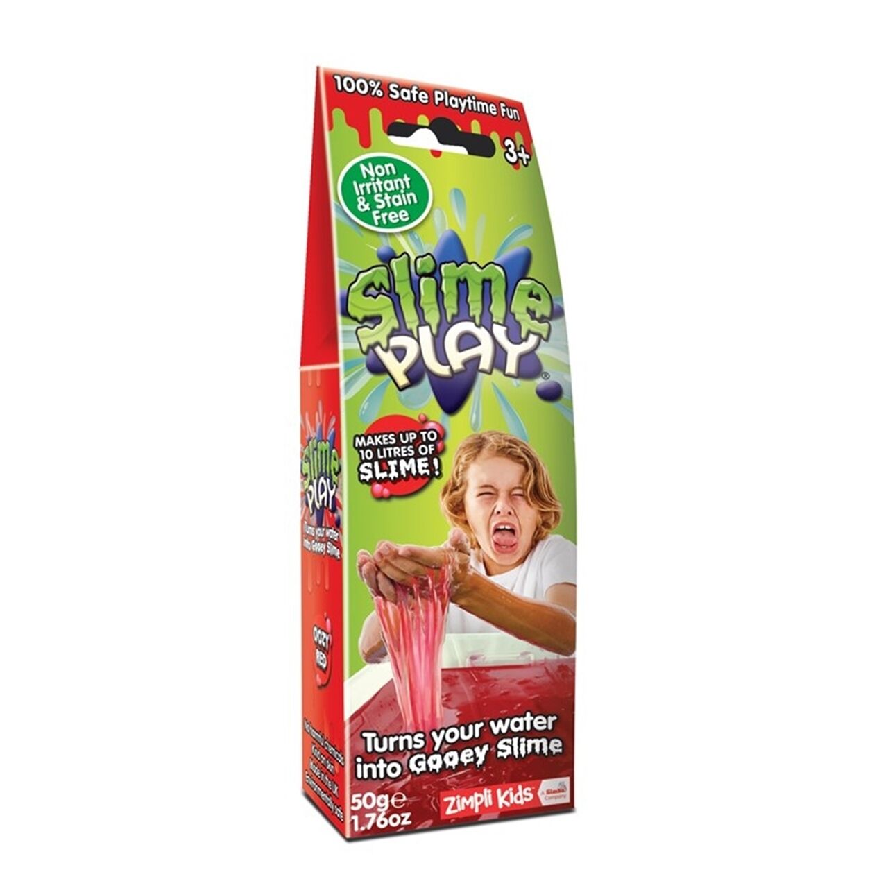 Slime Play - Kırmızı