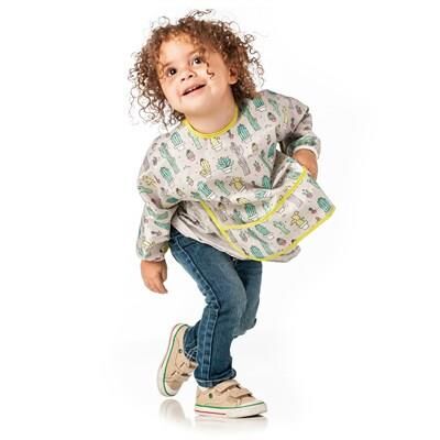 Bumkins Uzun Kollu Önlük (6-24 ay) - Cacti