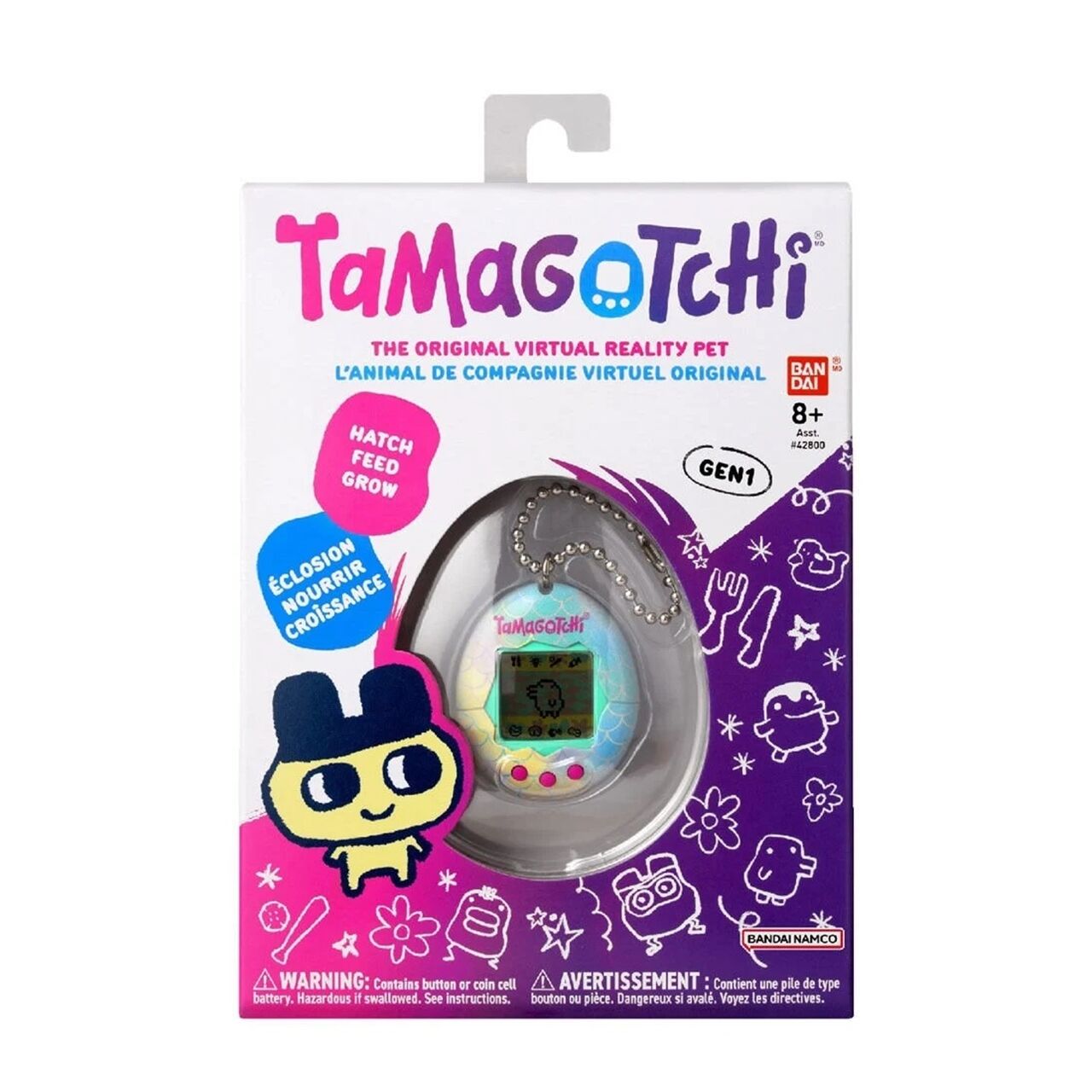 Tamagotchi Orijinal Sanal Bebek - Mermaid