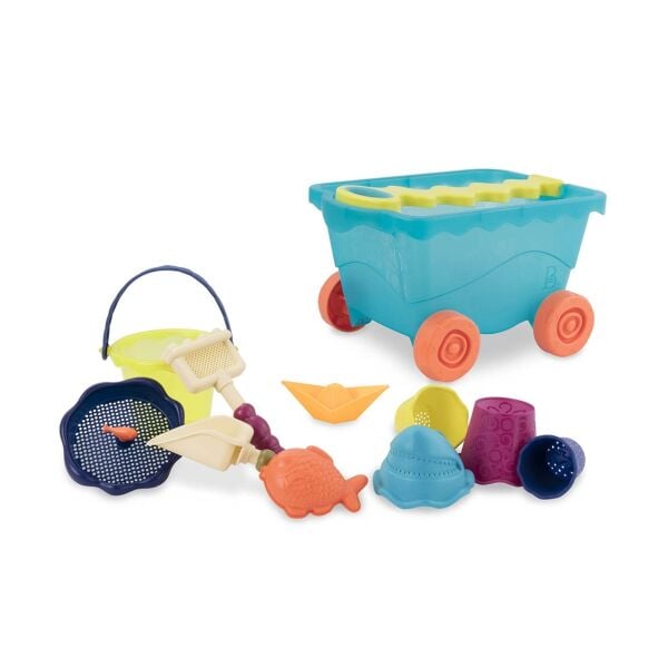 B.Toys Plaj Vagonu - Turkuaz