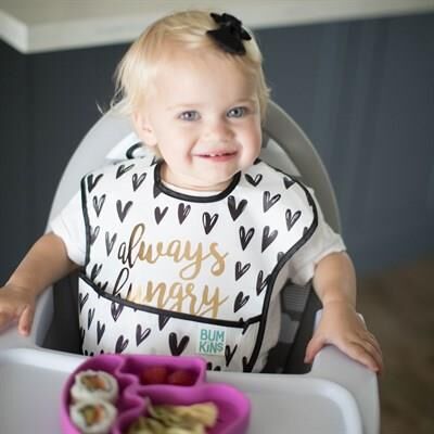 Bumkins Superbib Önlük 3lü Paket - Always Hungry