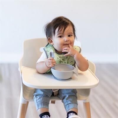 Bumkins Başlangıç Önlüğü 2li paket (3-6 ay) - Cact