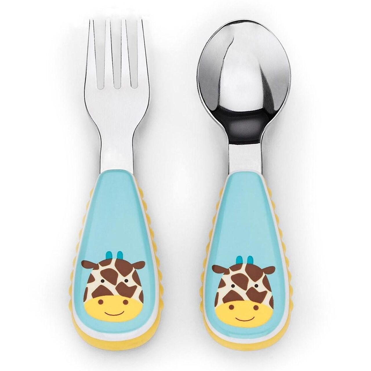 Skip Hop Çatal Kaşık Seti Zürafa