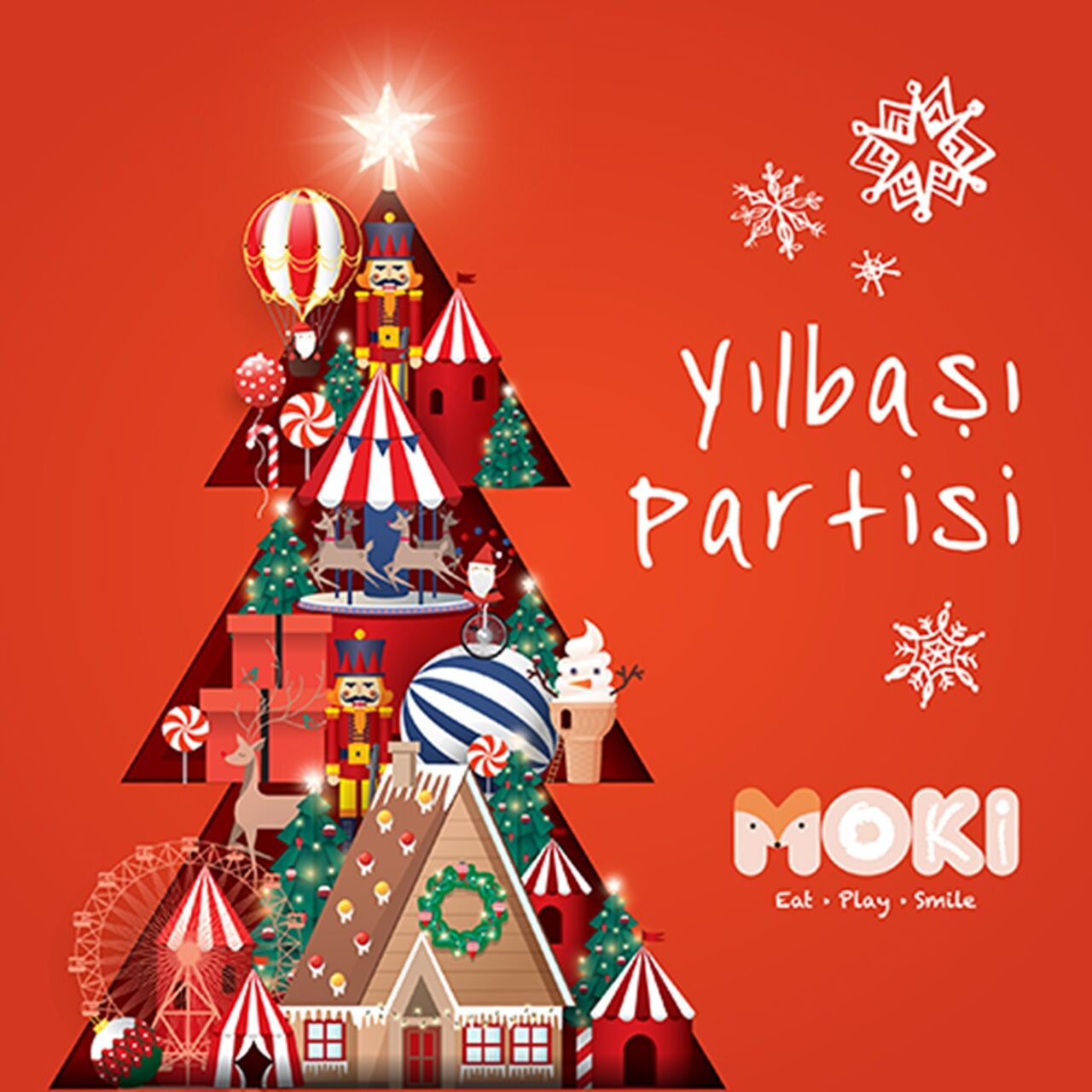 Moki Yılbaşı Partisi2 -  28 Aralık (14:30-17:30)