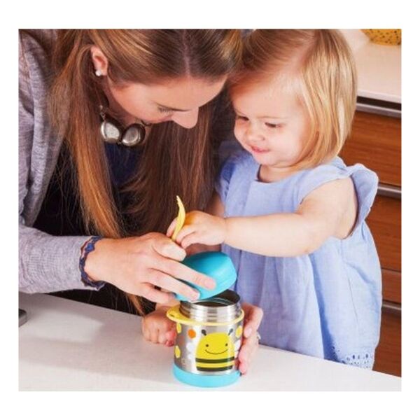 Skip Hop Paslanmaz Çelik Termos Arı