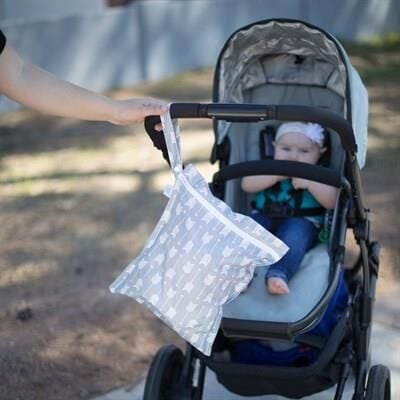 Bumkins Islak / Kirli Çantası - Arrow