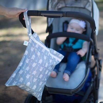 Bumkins Islak / Kirli Çantası - Arrow