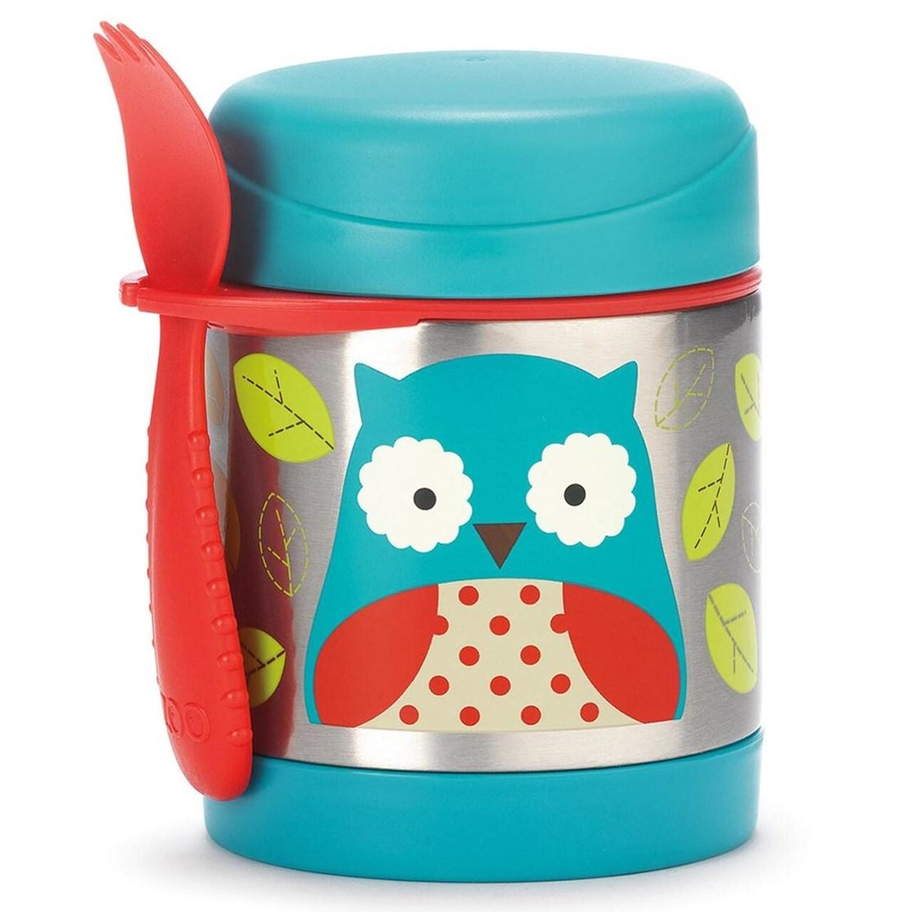 Skip Hop Paslanmaz Çelik Termos Baykuş