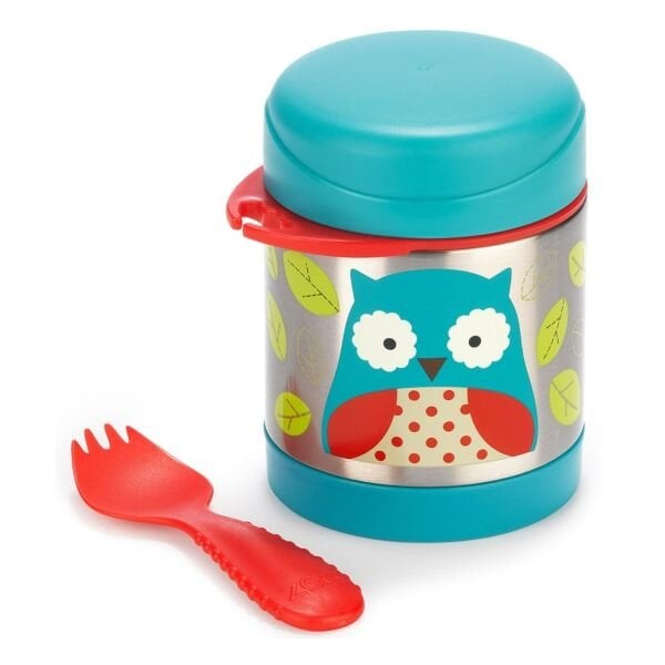 Skip Hop Paslanmaz Çelik Termos Baykuş