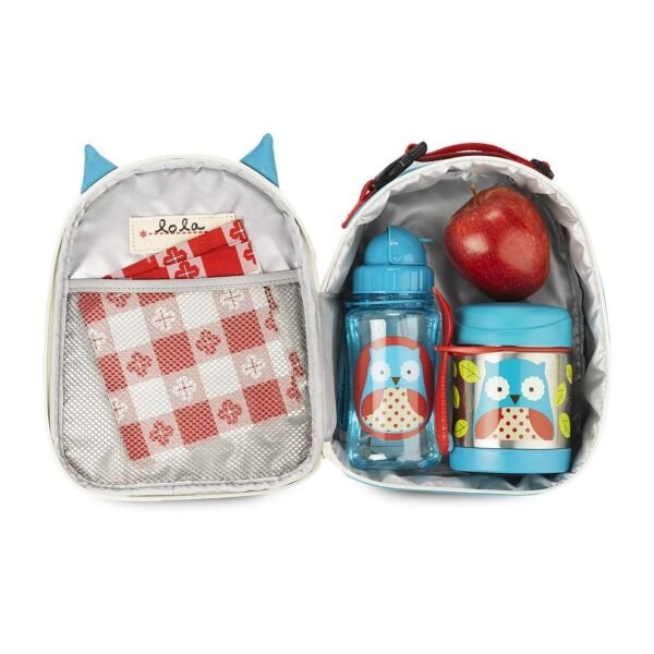 Skip Hop Paslanmaz Çelik Termos Baykuş