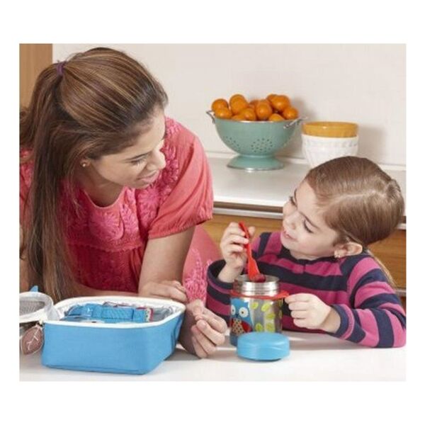 Skip Hop Paslanmaz Çelik Termos Baykuş