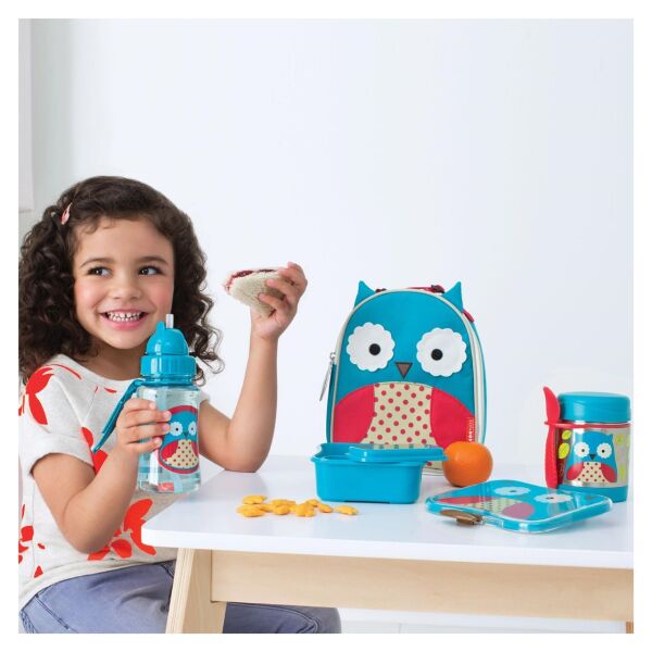 Skip Hop Paslanmaz Çelik Termos Baykuş